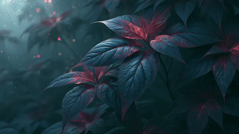 Leaves Desktop Wallpaper 4K wallpaper