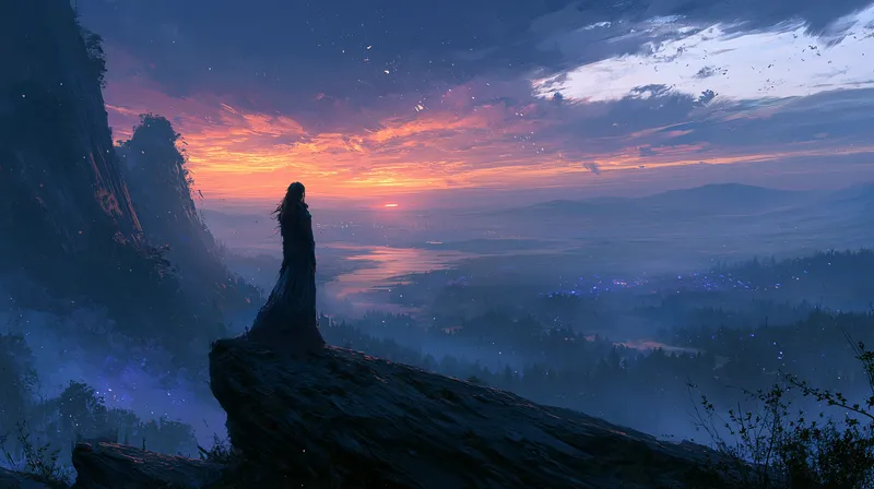 Twilight Desktop Wallpaper HD 4K wallpaper