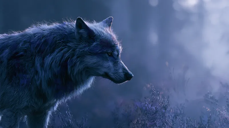 Wolf Desktop Wallpaper 4K For Pc wallpaper