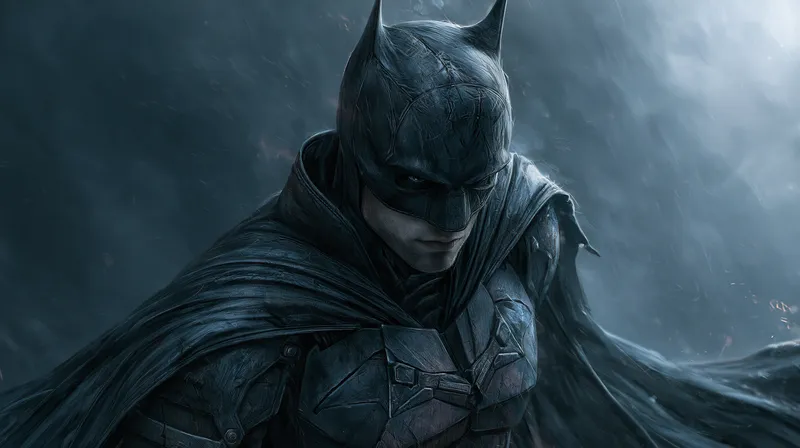The Batman Desktop Wallpaper 4K wallpaper