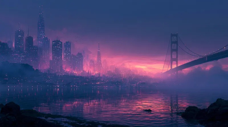 San Francisco Desktop Wallpaper 4K wallpaper