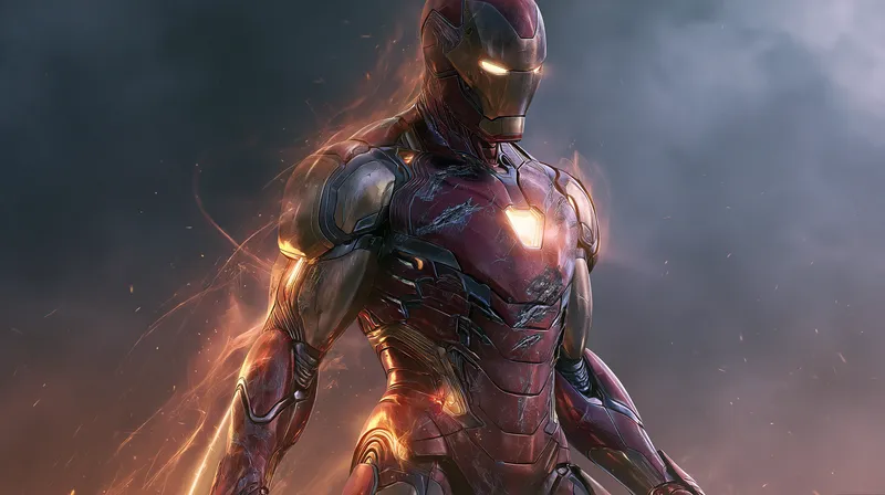 Iron Man Desktop Wallpaper 4K wallpaper