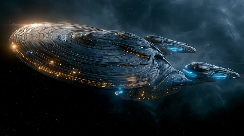Star Trek Desktop Wallpaper 4K wallpaper