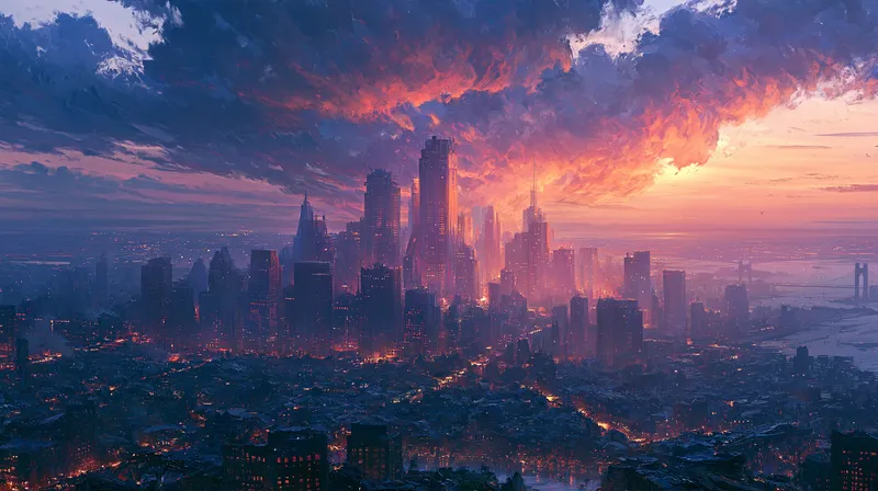 New York City Desktop Wallpaper 4K wallpaper