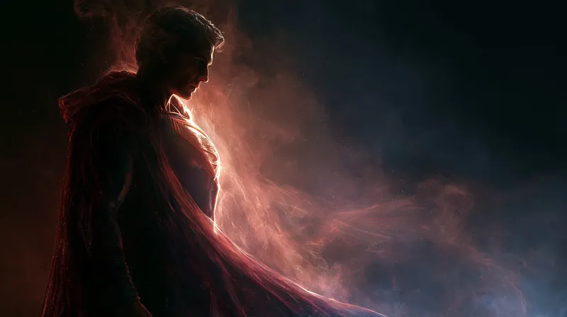 Superman Desktop Wallpaper 4K wallpaper