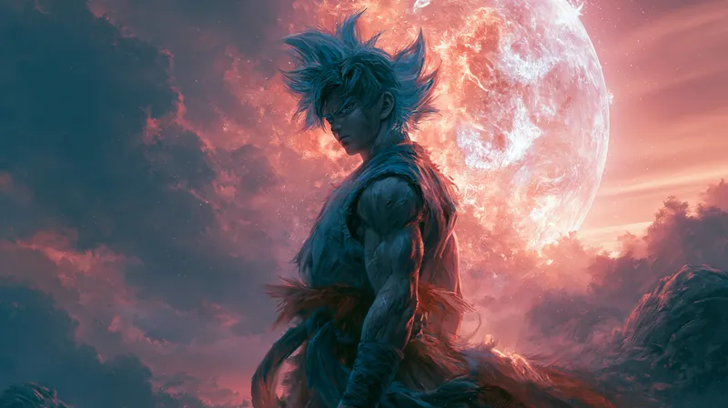 Dragon Ball Super Desktop Wallpaper 4K wallpaper