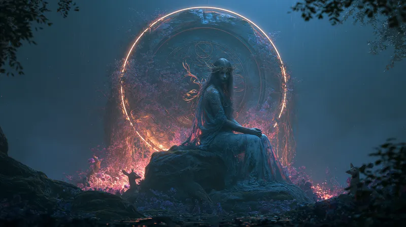 Sleep Token Wallpaper Desktop 4K wallpaper
