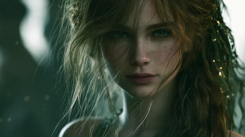 Portrait Desktop Wallpaper 4K wallpaper