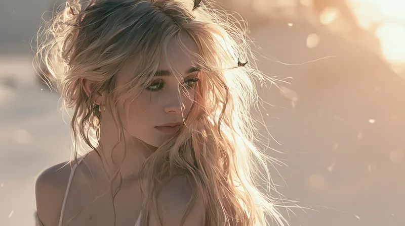 Sabrina Carpenter Desktop Wallpaper 4K wallpaper
