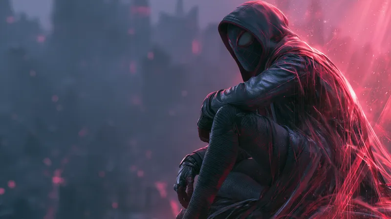 Miles Morales Desktop Wallpaper 4K wallpaper