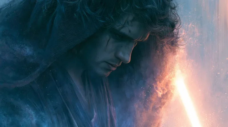 Anakin Skywalker Desktop Wallpaper 4K wallpaper