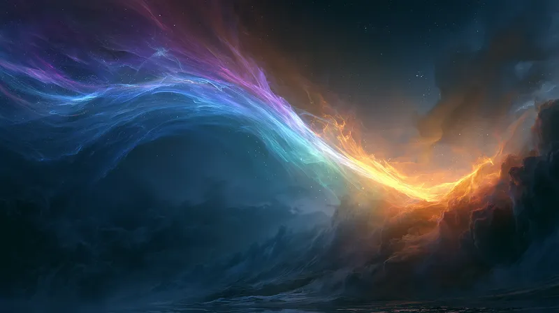 Rainbow Desktop Wallpaper 4K wallpaper