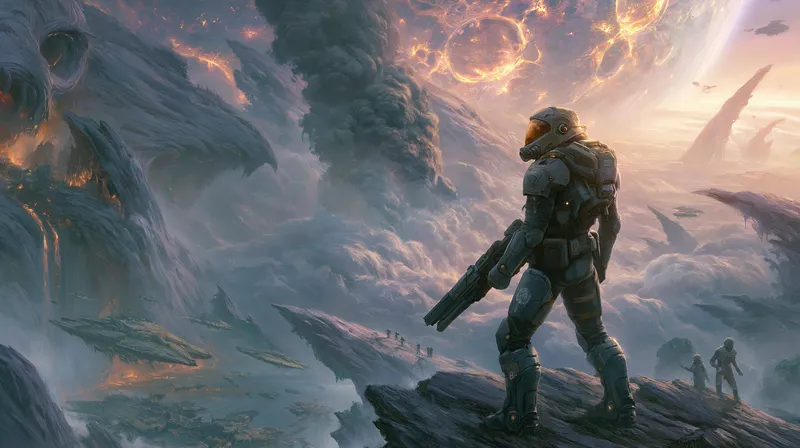 Helldivers 2 Desktop Wallpaper 4K wallpaper