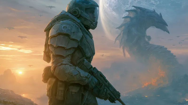 Helldivers 2 Dragon Dusk Wallpaper 4K wallpaper