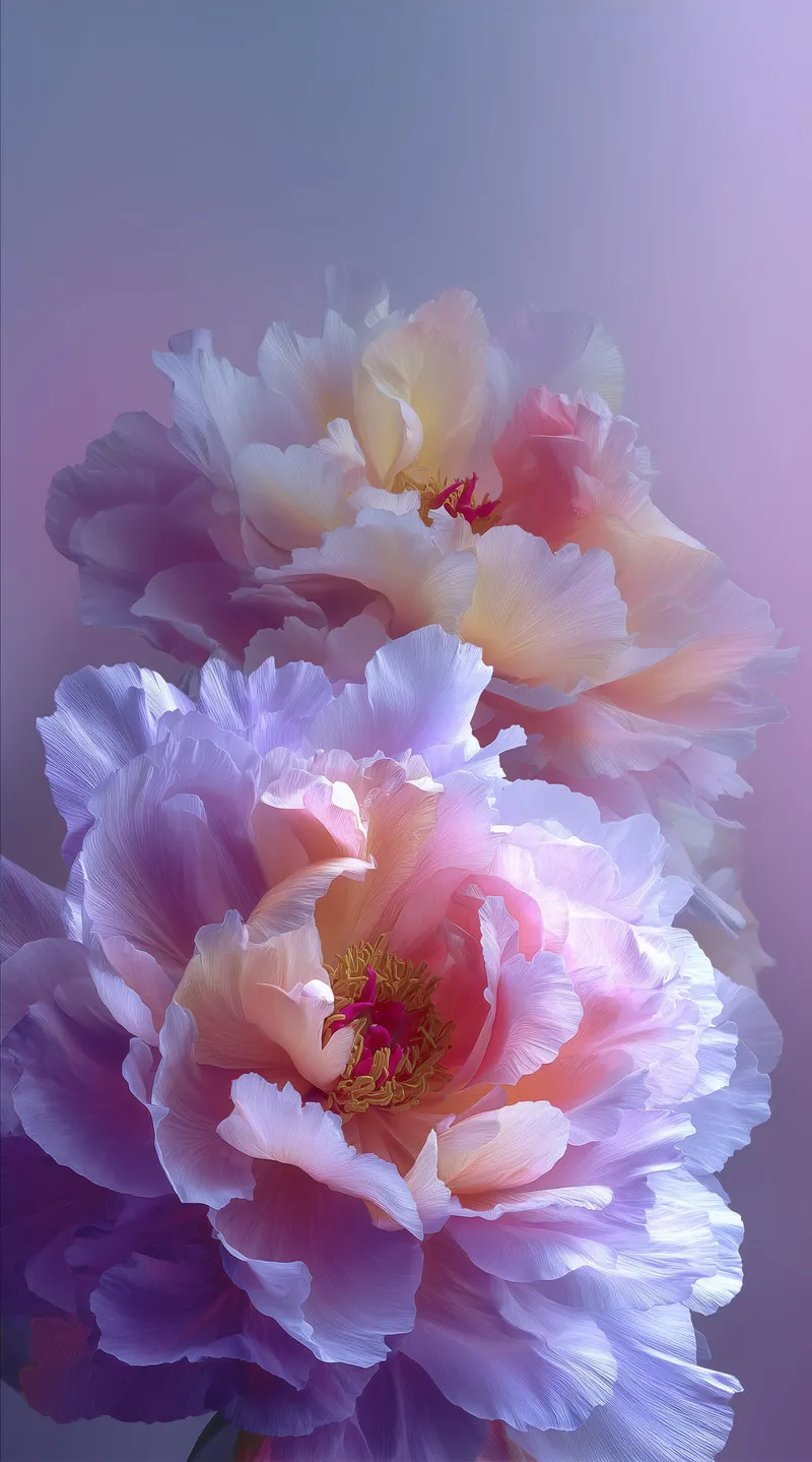 Lavender Bloom Reverie (Mobile) wallpaper