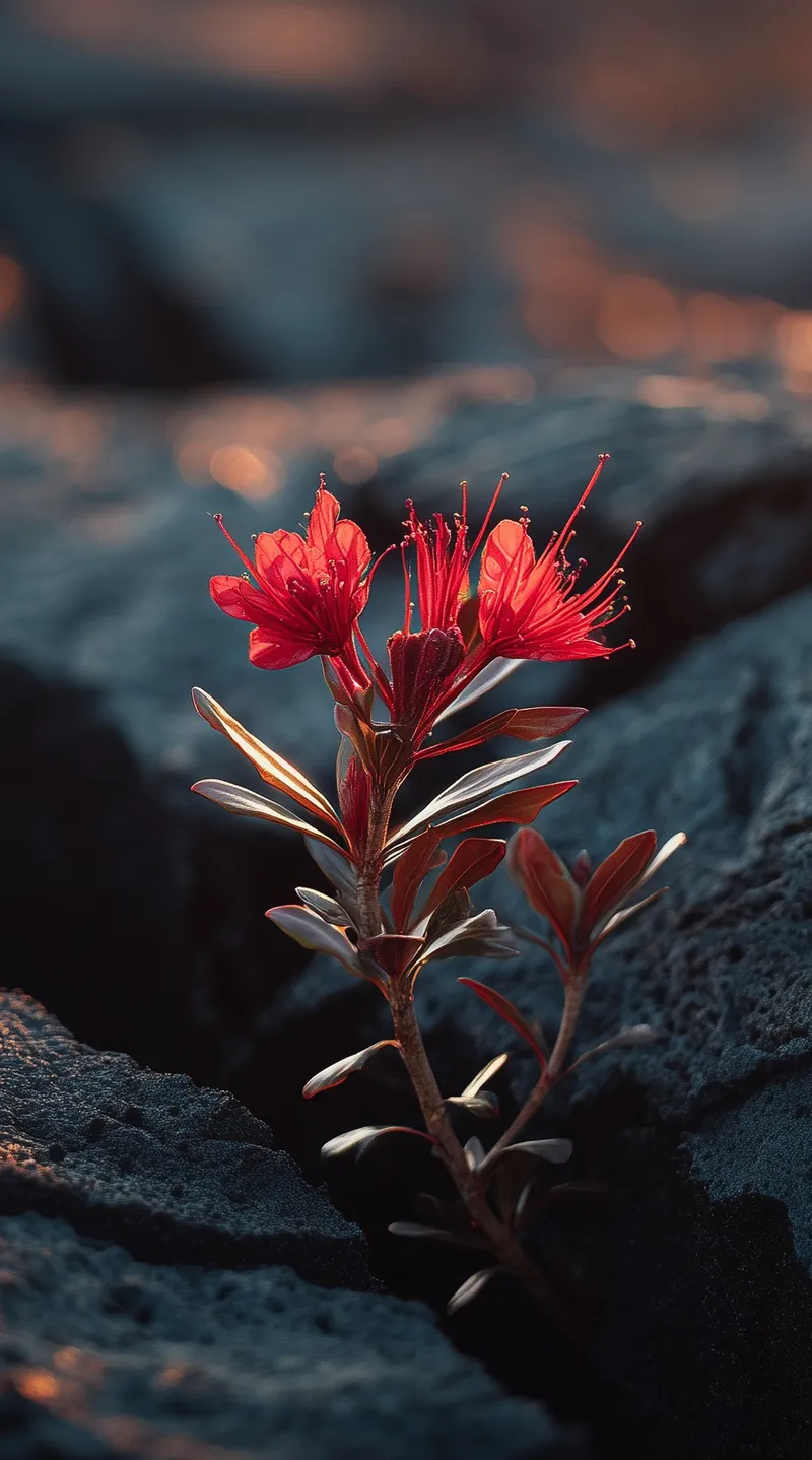 Resilience in the Cracks (Mobile) wallpaper