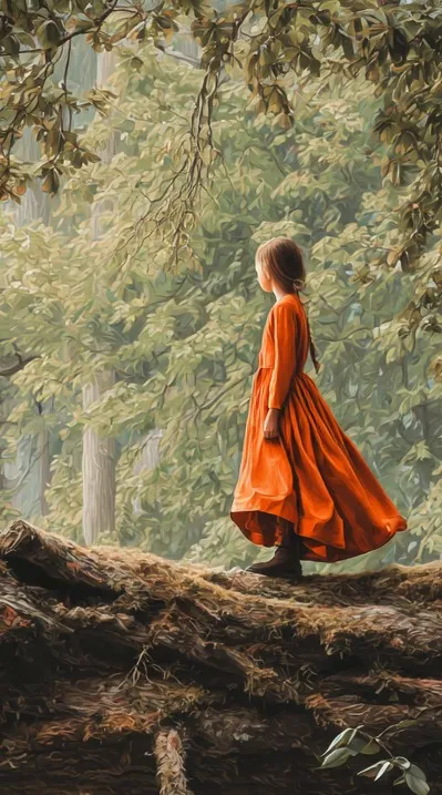 The Forest Wanderer (Mobile) wallpaper