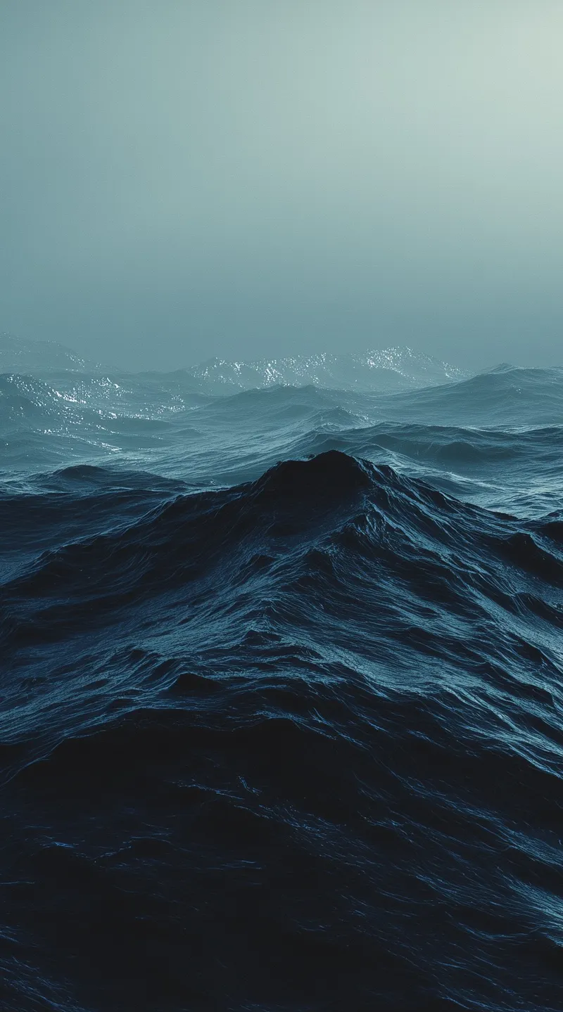 Dark Ocean Tempest (Mobile) wallpaper