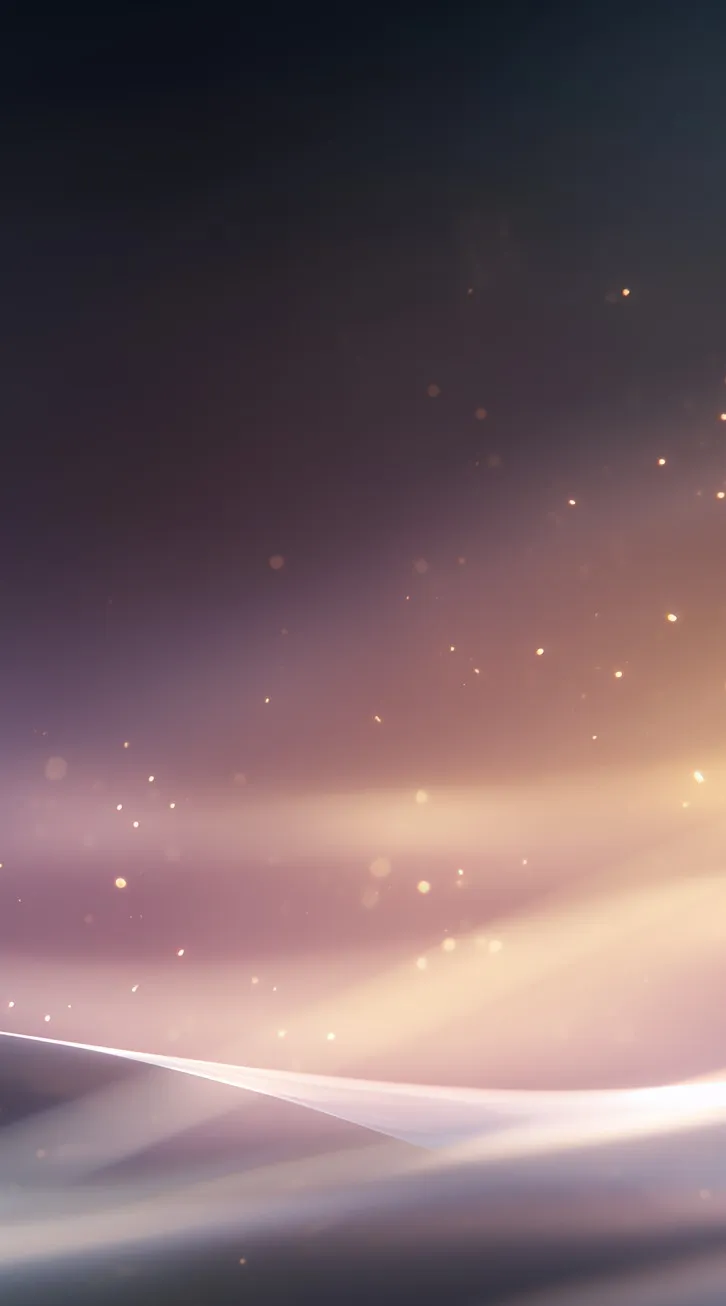 Luminous Drift (Mobile) wallpaper