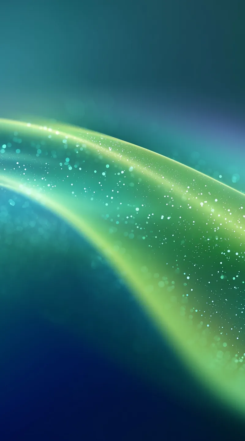 Emerald Flow (Mobile) wallpaper