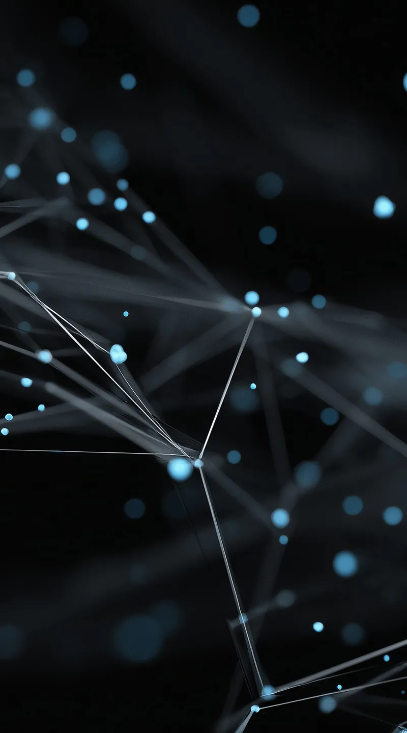 Digital Neural Web (Mobile) wallpaper