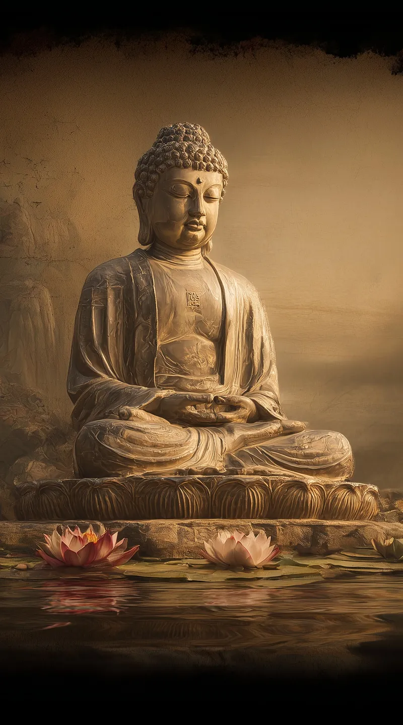 Buddha (Mobile) wallpaper