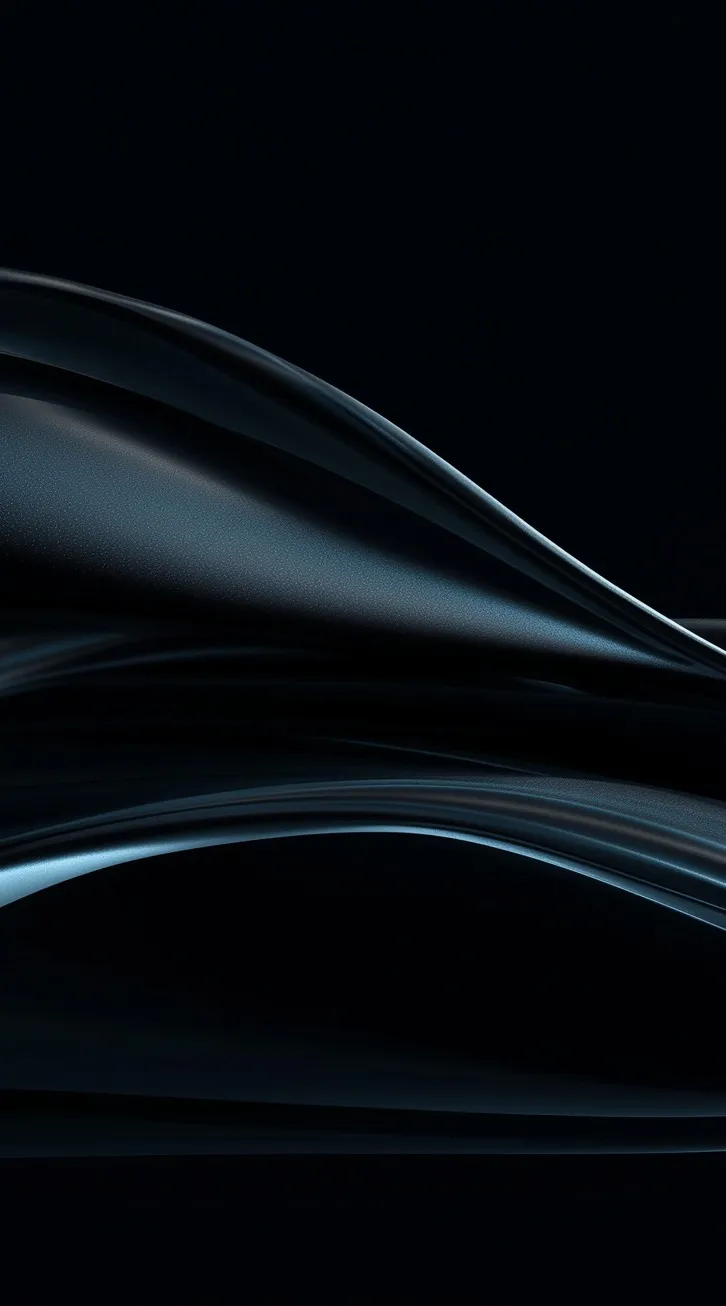 Dark Silk Flow (Mobile) wallpaper