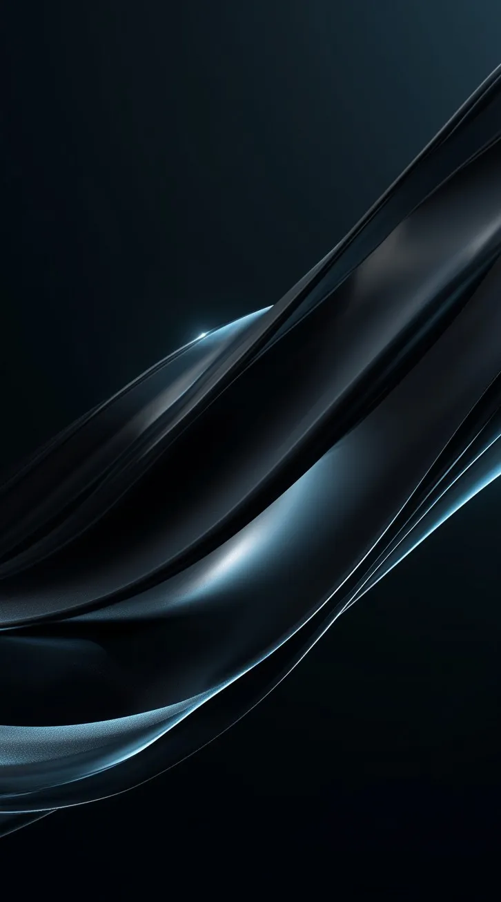 Dark Silk Flow (Mobile) wallpaper